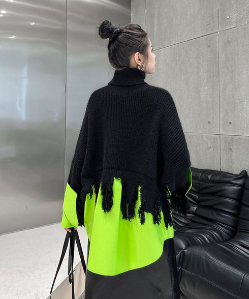 Combination Sweater